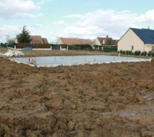 Nivelage des terres