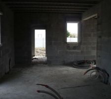 Interieur cot&eacute; cuisine