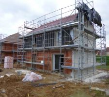 &Ccedil;a y est on en voit presque la fin !!! &Ccedil;a fait plaisir et en plus ce n'est pas parce que c'est la notre mais je la trouve magnifique !!!!!!!