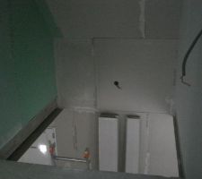 Cage d'escalier