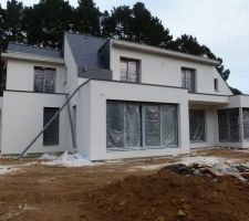 Rives sur toits terrasses