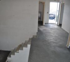 Loggia étage