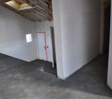 Loggia étage