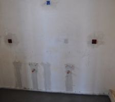 Emplacement meuble SDB RDC : Quelques erreurs mais on y est arrivé !
