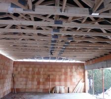 Interieur garage