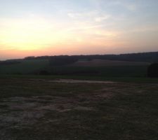 Terrain avant viabilisation