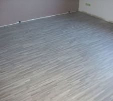 Parquet des chambres