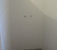 Douche &agrave; l'italienne