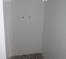 Douche &agrave; l'italienne