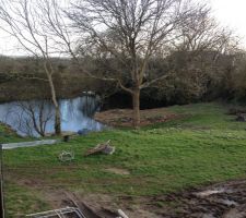 Vue de la baie du haut