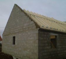 Finition des pignons