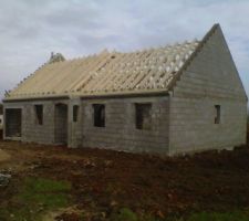 Finition des pignons