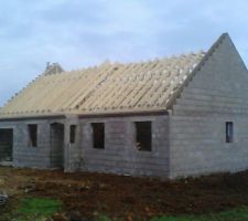 Finition des pignons