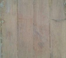 Parquet pincé grossièrement au grain 40