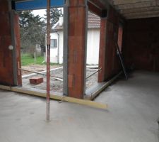 Seuils des baies vitrées