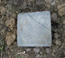Compteur d'eau installé