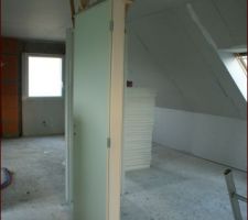 Portes à l'étage