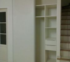 Aménagement placard séjour