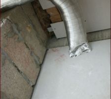 Gaine inox pour hotte de cuisine