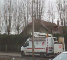 Enfin un poteau