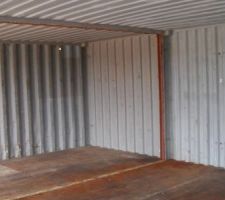 Assemblage des containers sur site