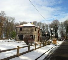 Vue de la fa&ccedil;ade ouest