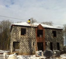 Vue de la fa&ccedil;ade