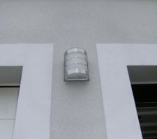 Luminaire portails de garage