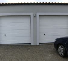 Luminaire portail de garage