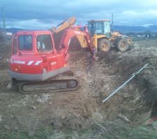 La roche est l&agrave; ... brise roche indispensable