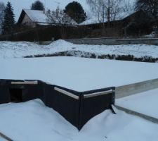 De la neige