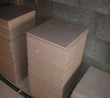 11 fevr : carrelage gris clair entrée-salon-séjour-couloir-cellier