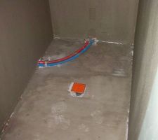 11 fevr : étanchéité douche italienne