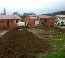 Ouverture du chantier