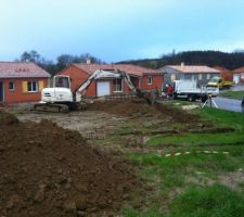 Ouverture du chantier