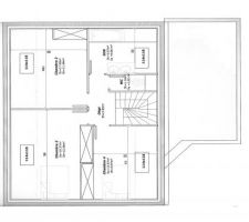 Plan de l'étage