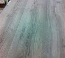 Sol des chambres et du bureau