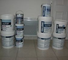 Bient&ocirc;t on passe &agrave; la peinture.