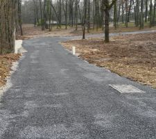 Une photo de l'entr&eacute;e du futur lotissement