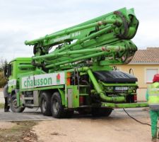 Départ de la machine