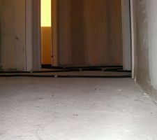 12 fevr : chape de l'étage (avant)