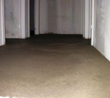 12 fevr : chape de l'étage (après)