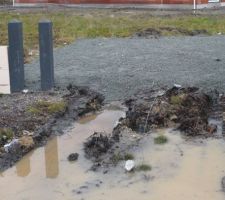 Acc&egrave;s chantier