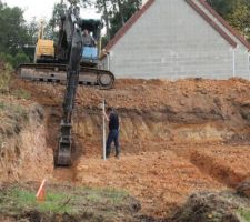 Pr&eacute;paration du terrain.