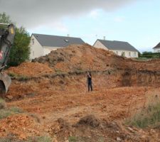 Pr&eacute;paration terrain.