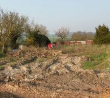 Notre terrain... en friche !