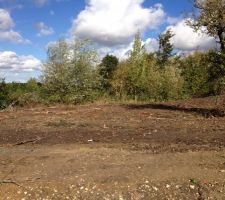 D&eacute;broussaillage automnal ! Merci les amis.