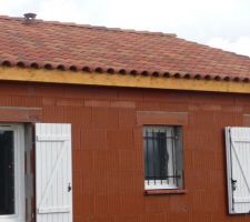 Planche de rives: lasure