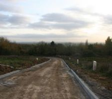 Vue g&eacute;n&eacute;rale du lotissement