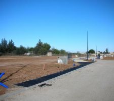 Un peut de goudron et l'éclairage.